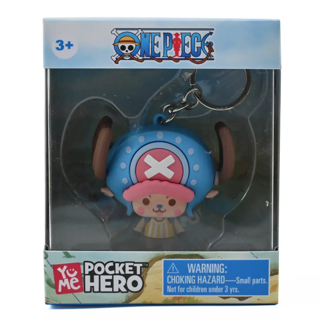 Брелоки - ​Брелок Yume One Piece Pocket Hero S2 Чоппер (11922)#4
