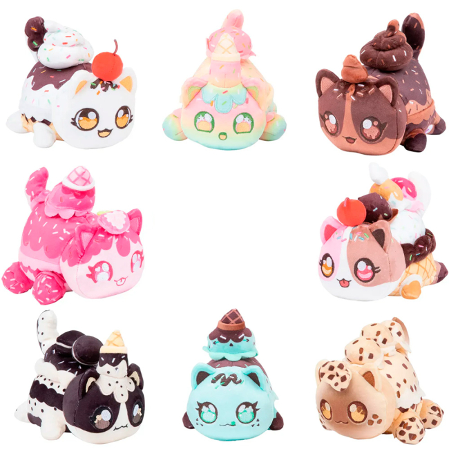 М'які тварини - ​М'яка іграшка-сюрприз Aphmau Ice Cream S2 (6027IC)#2