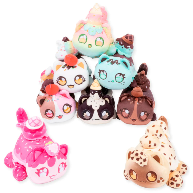 М'які тварини - ​М'яка іграшка-сюрприз Aphmau Ice Cream S2 (6027IC)#3