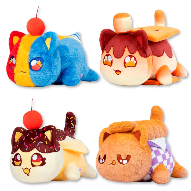 М'які тварини - ​М'яка іграшка-сюрприз Aphmau Carnival Treats S7 (6411)#2