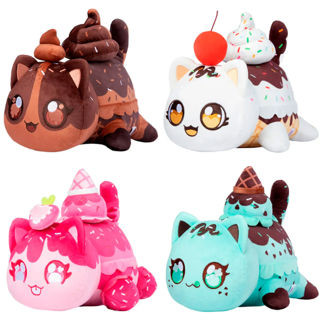 М'які тварини - ​М'яка іграшка-сюрприз Aphmau Ice Cream S2 (6800)#2