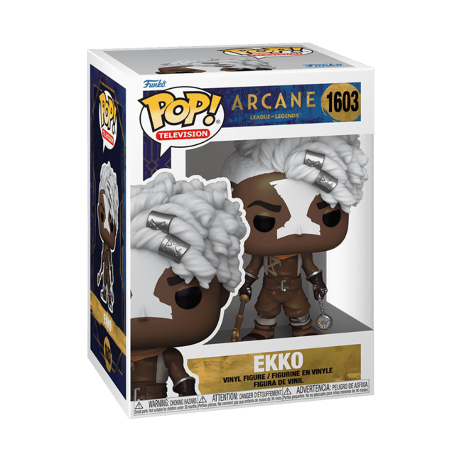 Фигурки персонажей - Фигурка Funko Pop Arcane Экко (75648)#2
