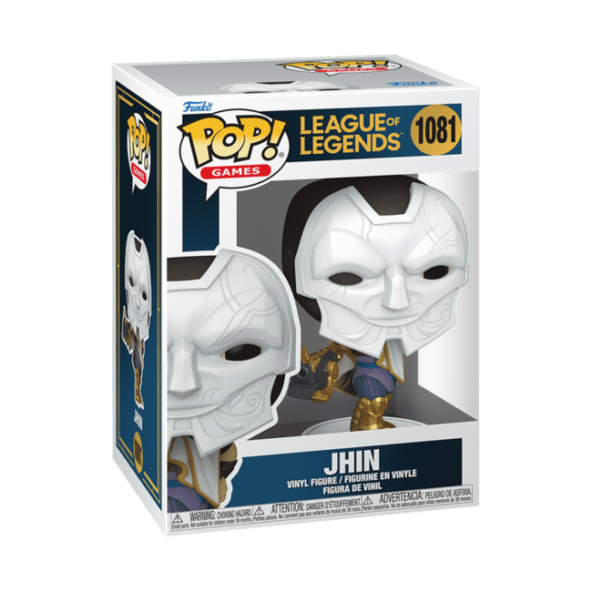 Фигурки персонажей - Фигурка Funko Pop League of legends Джин (83858)#2