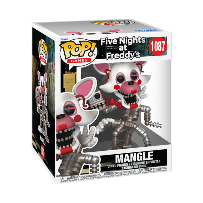 Фигурки персонажей - Фигурка Funko Pop Five nights at Freddy's Мангл (83868)#2