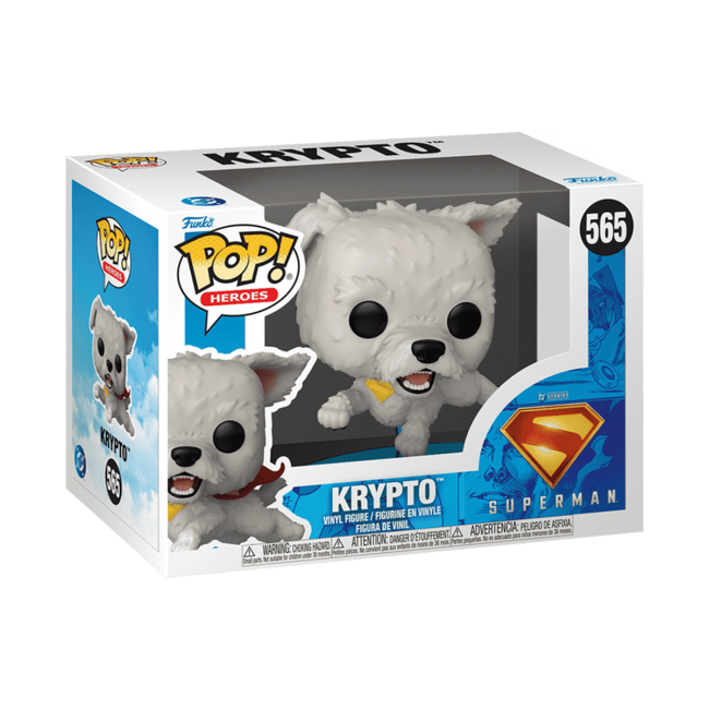 Фигурки персонажей - Фигурка Funko Pop DC Крипто Суперпес (85645)#2