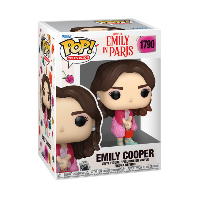 Фігурки персонажів - Фігурка Funko Pop Emily in Paris Емілі Купер (86259)#2