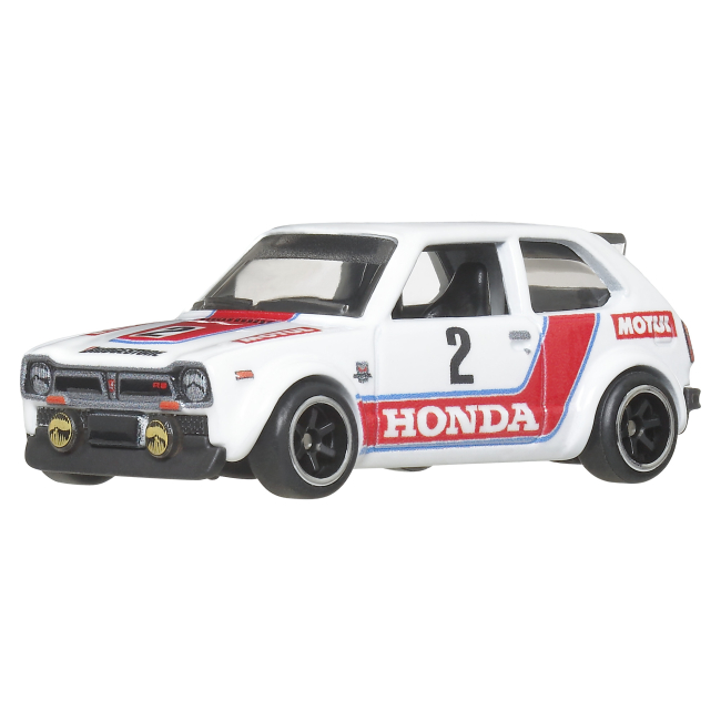 Автомоделі - Набір автомоделей Hot Wheels Car culture Team Transport Aeuro Lift і 73 Honda Civic Custom (FLF56/JBM36)#2