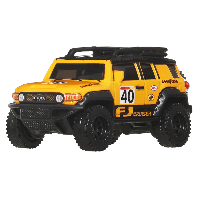 Автомоделі - Набір автомоделей Hot Wheels Car culture Team Transport Horizon Hauler і Toyota FJ Cruiser (FLF56/JBM33)#2