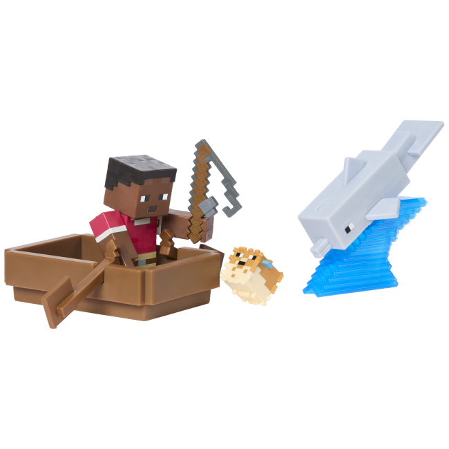 Фигурки персонажей - Набор фигурок Minecraft Sailor Zuri and Zuri Marin (GTT53/2)#2