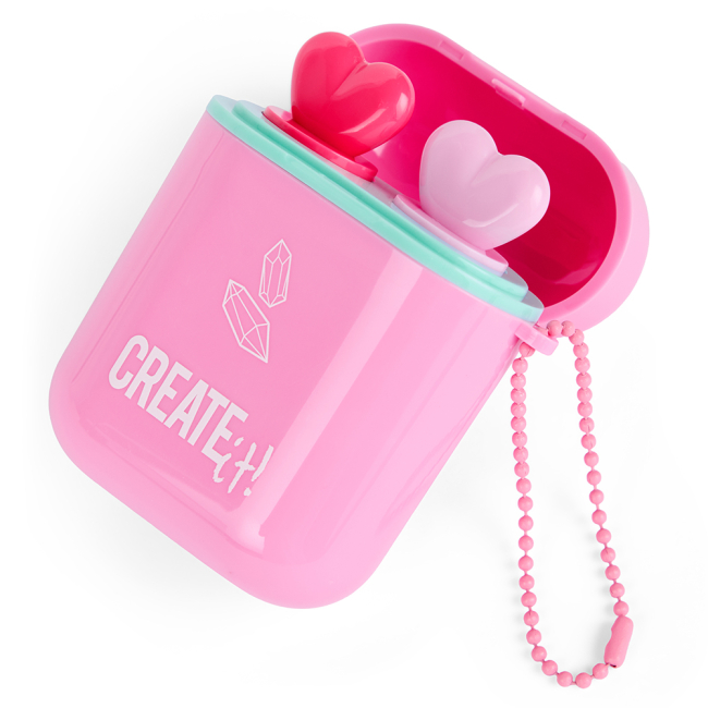 Косметика - Набір блиск та помада для губ Create It! LIPPODS рожевий (84578/1)#2