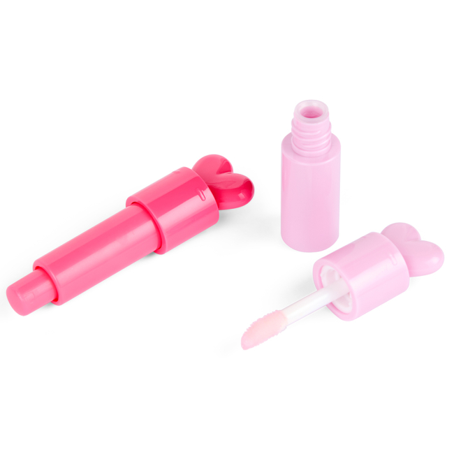 Косметика - Набір блиск та помада для губ Create It! LIPPODS фіолетовий (84578/3)#2