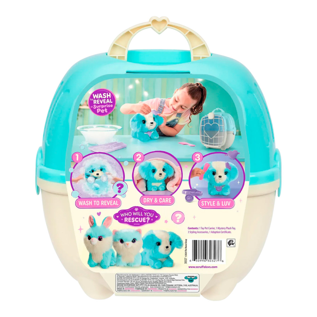 М'які тварини - М'яка іграшка-сюрприз Scruff a Luvs Кудлате перетворення м'ятний (30327)#2