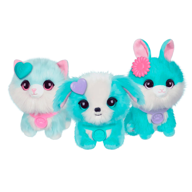 М'які тварини - М'яка іграшка-сюрприз Scruff a Luvs Кудлате перетворення м'ятний (30327)#3