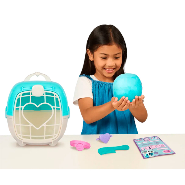 М'які тварини - М'яка іграшка-сюрприз Scruff a Luvs Кудлате перетворення м'ятний (30327)#6