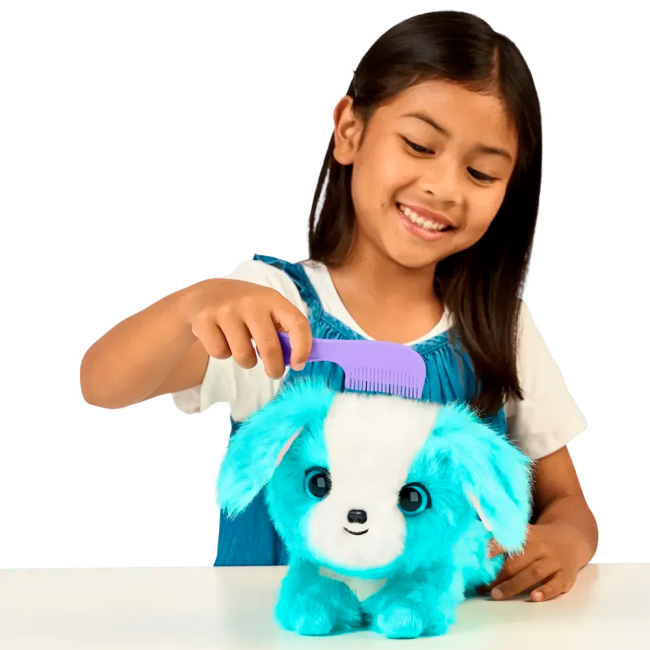 М'які тварини - М'яка іграшка-сюрприз Scruff a Luvs Кудлате перетворення м'ятний (30327)#7