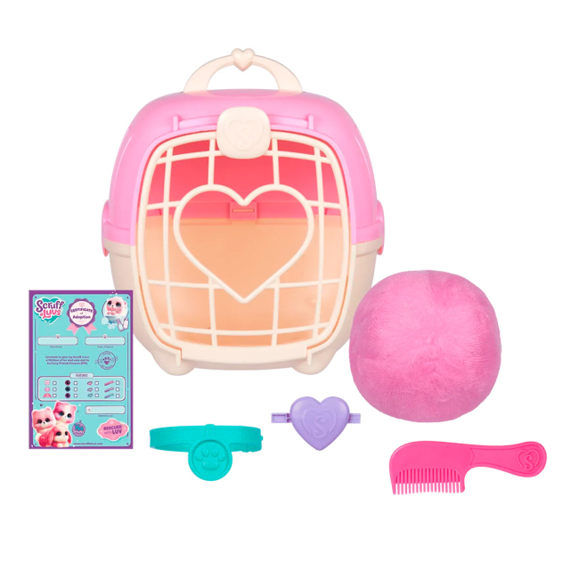 Мягкие животные - ​Мягкая игрушка-сюрприз Scruff a Luvs Лохматое превращение пудровый (30326)#6