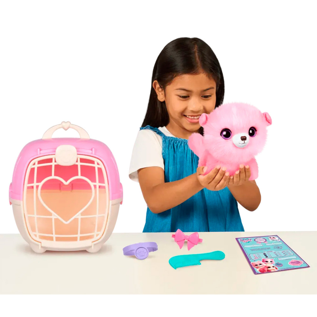 Мягкие животные - ​Мягкая игрушка-сюрприз Scruff a Luvs Лохматое превращение пудровый (30326)#8