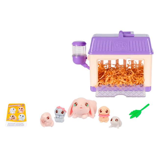 Фігурки тварин - Ігровий набір Little Live Pets Мама-сюрприз Кролик S2 (26625)#2
