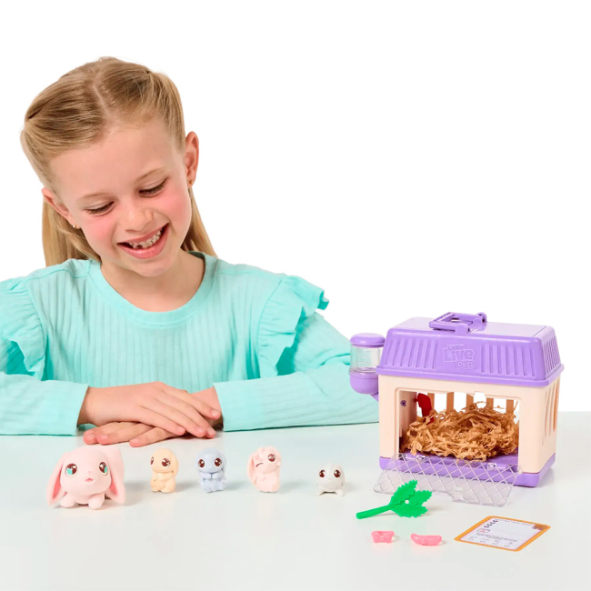 Фігурки тварин - ​Ігровий набір ​Little Live Pets Мама-сюрприз Кролик S2 (26625)#7