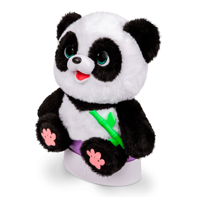 Мягкие животные - ​Интерактивная игрушка Little Live Pets Бэби панда (26676)#3