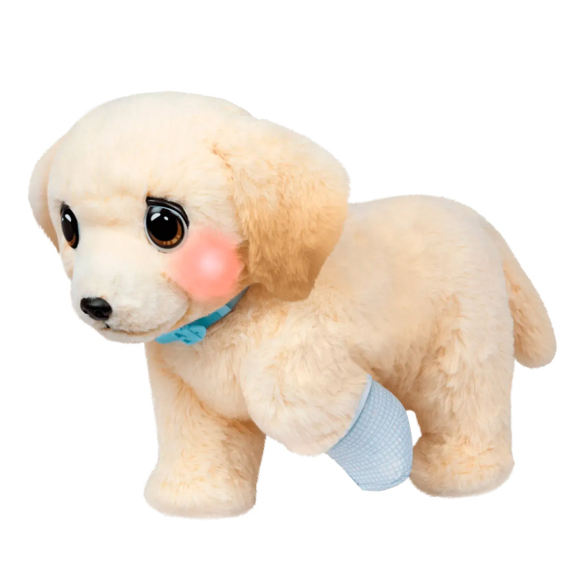 Мягкие животные - Игровой набор Little Live Pets Лабрадор Ой, болит (26679)#6