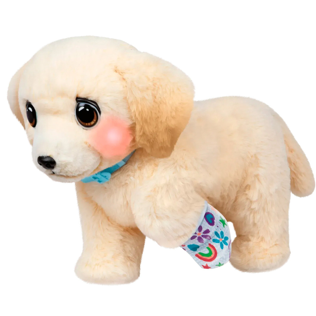 Мягкие животные - Игровой набор Little Live Pets Лабрадор Ой, болит (26679)#7