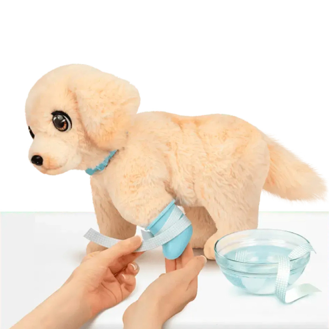 Мягкие животные - Игровой набор Little Live Pets Лабрадор Ой, болит (26679)#8