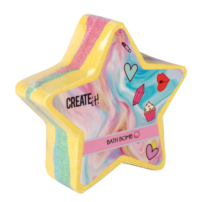 Косметика - Бомбочка для ванни Create It! Зірочка (84565/1)#2
