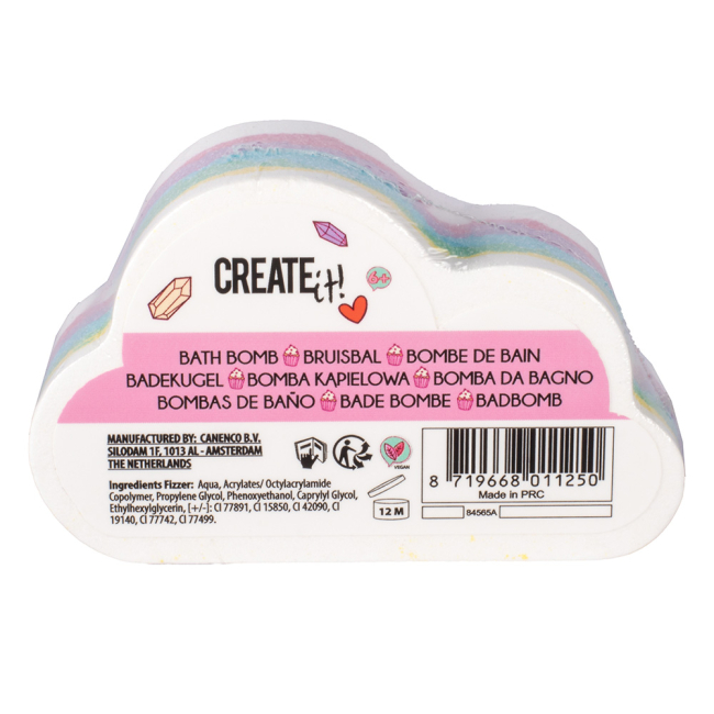 Косметика - ​Бомбочка для ванни Create It! Хмаринка (84565/2)#3