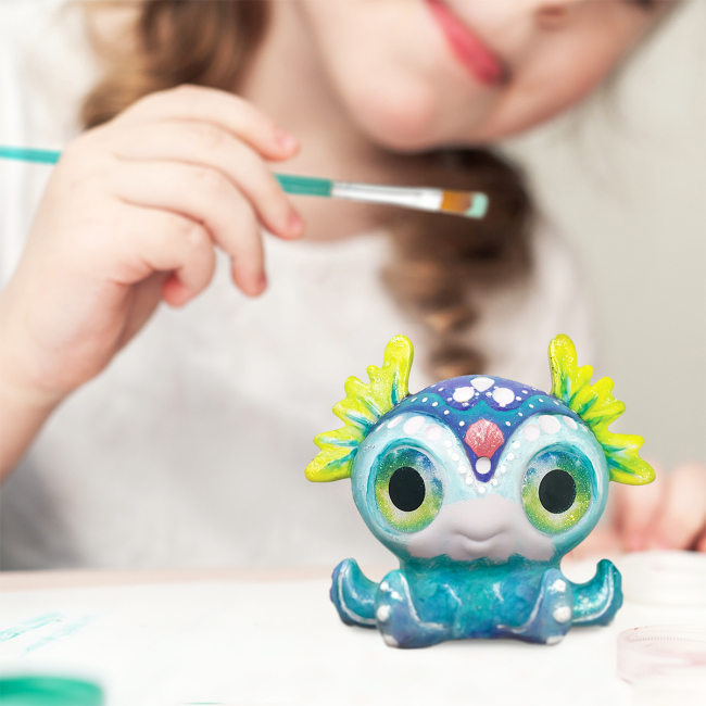 Набори для творчості - Набір для творчості Nebulous stars Розфарбуй улюбленця Octavia (11414/2)#3