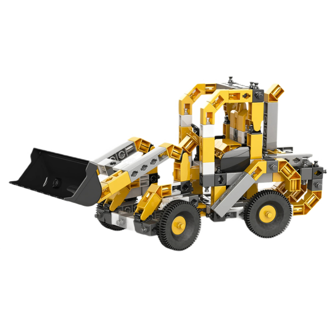 Блокові конструктори - Конструктор Engino Creative Builder Навантажувач 3 в 1 (CB-M20)#2