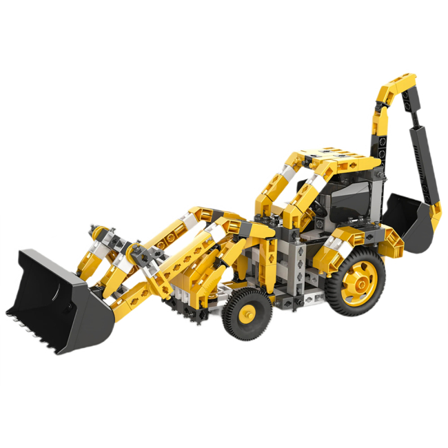 Блокові конструктори - Конструктор Engino Creative Builder Екскаватор 3 в 1 (CB-M30)#2