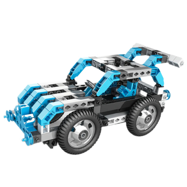 Блокові конструктори - Конструктор Engino Creative Engineering 60 в 1 (CE601MM-A)#2