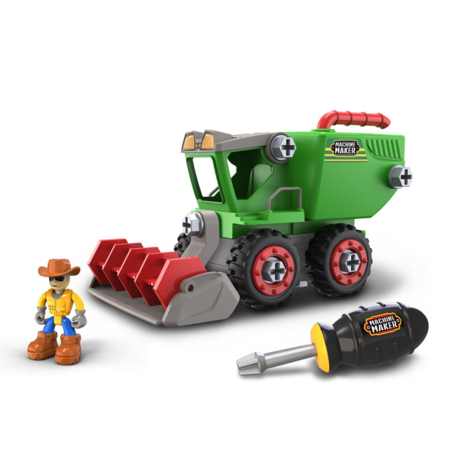 Блокові конструктори - Конструктор Machine maker Farm vehicles Комбайн (40070/1)#2