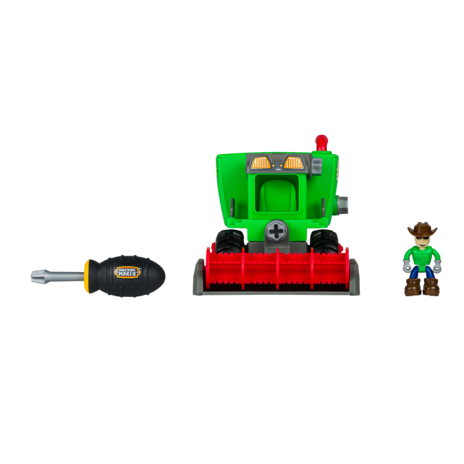 Блокові конструктори - Конструктор Machine maker Farm vehicles Комбайн (40070/1)#5
