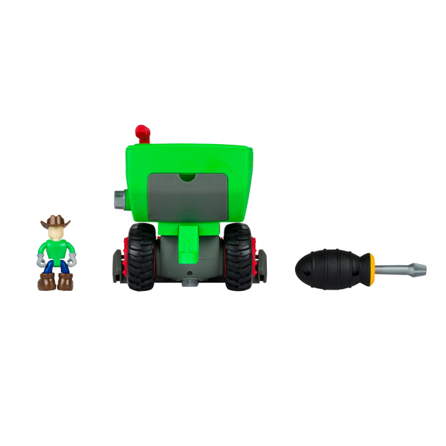 Блокові конструктори - Конструктор Machine maker Farm vehicles Комбайн (40070/1)#6