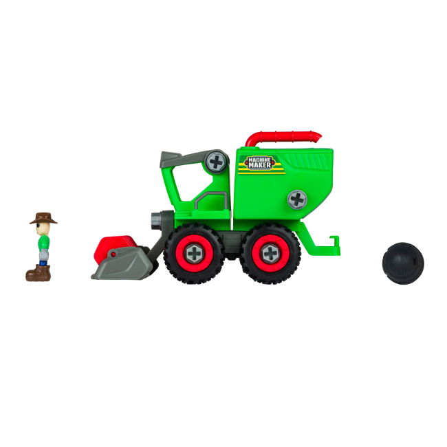 Блокові конструктори - Конструктор Machine maker Farm vehicles Комбайн (40070/1)#7
