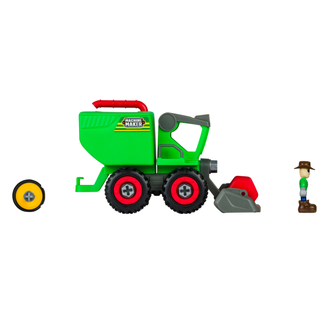 Блокові конструктори - Конструктор Machine maker Farm vehicles Комбайн (40070/1)#8