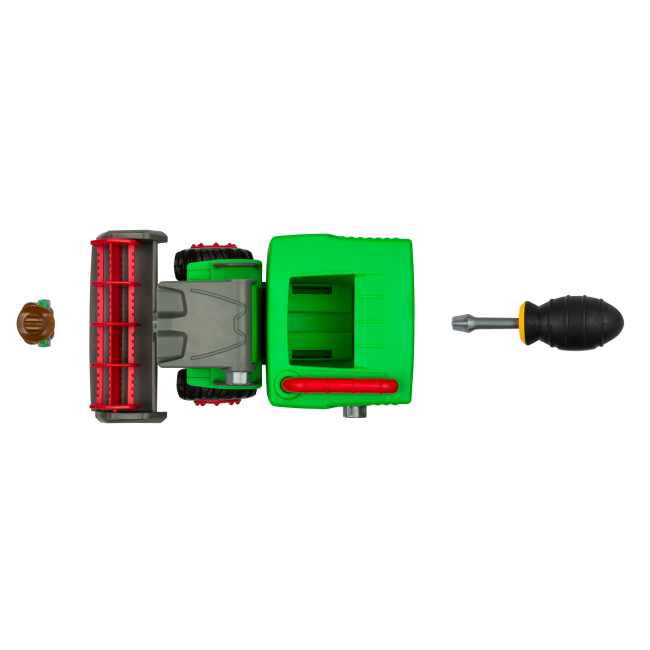 Блокові конструктори - Конструктор Machine maker Farm vehicles Комбайн (40070/1)#9