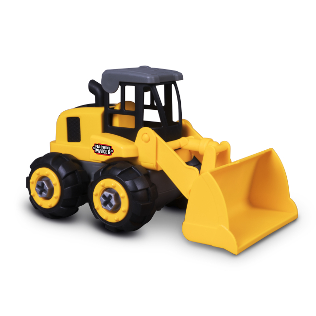 Блокові конструктори - Конструктор Machine maker Junior builder Навантажувач (40010/1)#3