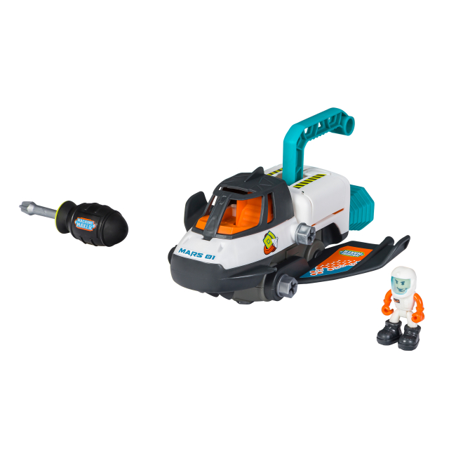 Блокові конструктори - Конструктор Machine maker Mission to Mars truck Шатл Навет (40090/1)#2