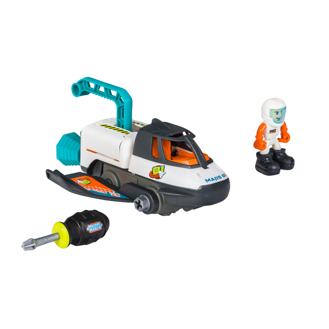 Блокові конструктори - Конструктор Machine maker Mission to Mars truck Шатл Навет (40090/1)#3