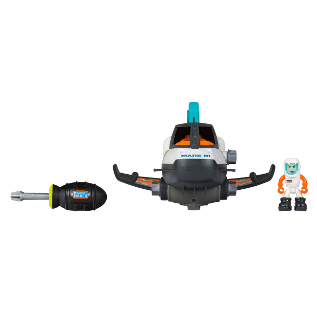 Блокові конструктори - Конструктор Machine maker Mission to Mars truck Шатл Навет (40090/1)#4