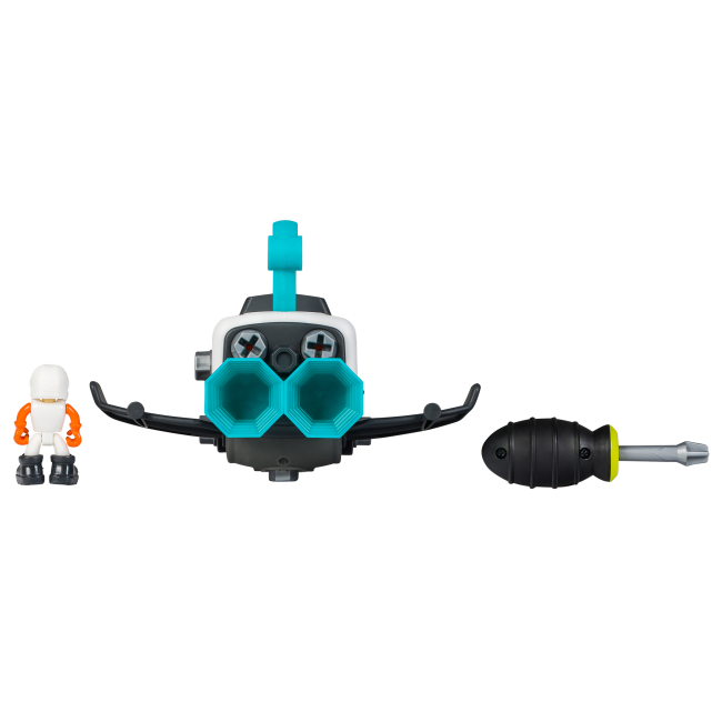 Блокові конструктори - Конструктор Machine maker Mission to Mars truck Шатл Навет (40090/1)#5