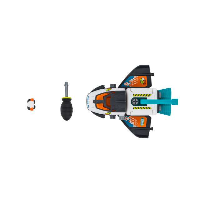 Блокові конструктори - Конструктор Machine maker Mission to Mars truck Шатл Навет (40090/1)#7