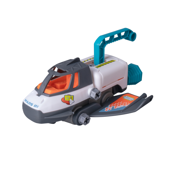 Блокові конструктори - Конструктор Machine maker Mission to Mars truck Шатл Навет (40090/1)#8