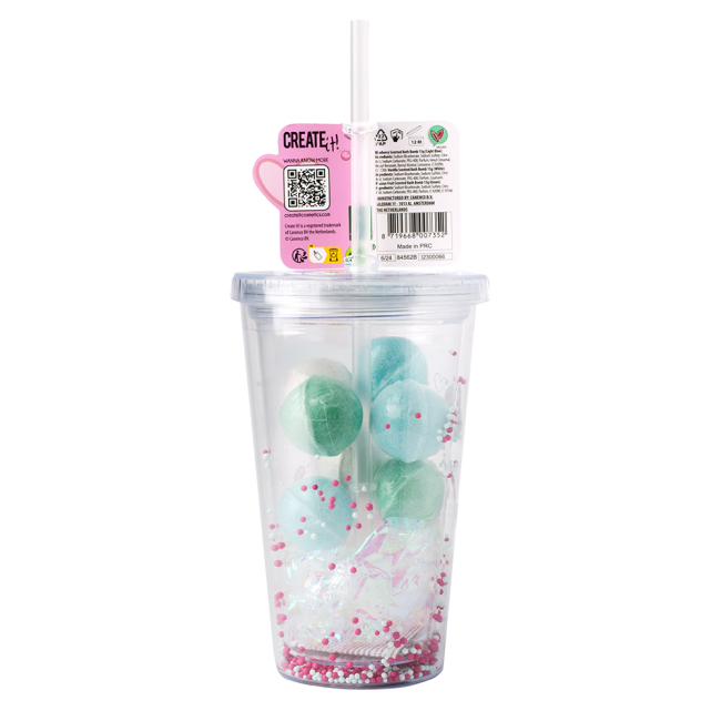 Косметика - Бомбочки для ванни Create It! зелені 7 шт (84562/1)#2