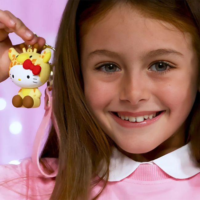 Брелоки - Брелок Sbabam Hello Kitty Карнавал Хеллоу Китти Жираф (5/CN24/5)#2