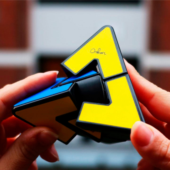 Головоломки - Головоломка RecentToys Pyraminx Duo (8717278850719)#4