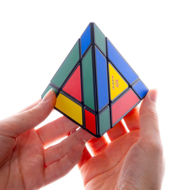 Головоломки - Головоломка RecentToys Pyraminx Edge (8717278851495)#4